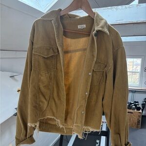 POL Gold Utility Jacket Corduroy